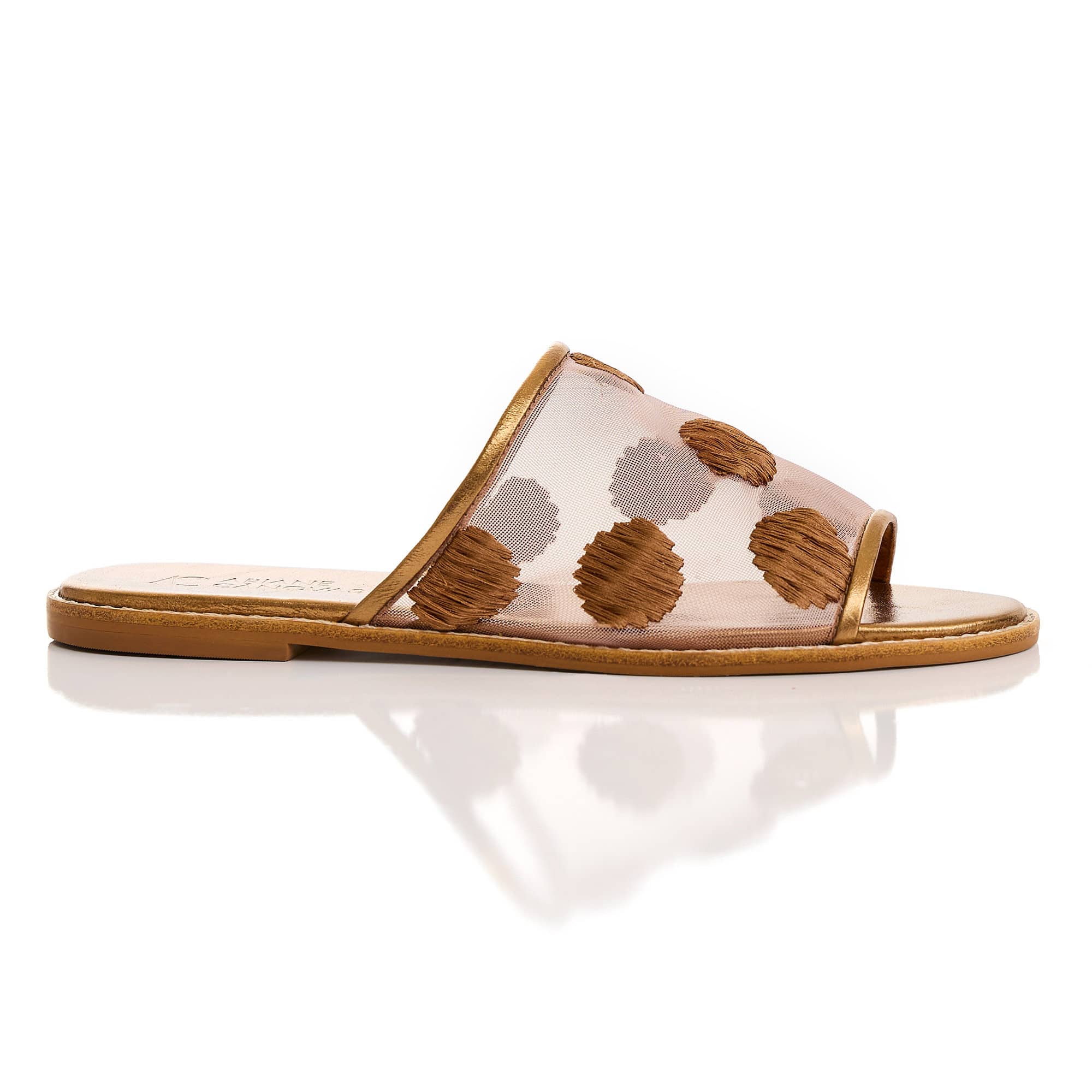 FLAT TULE VERONICA - BRONZE
