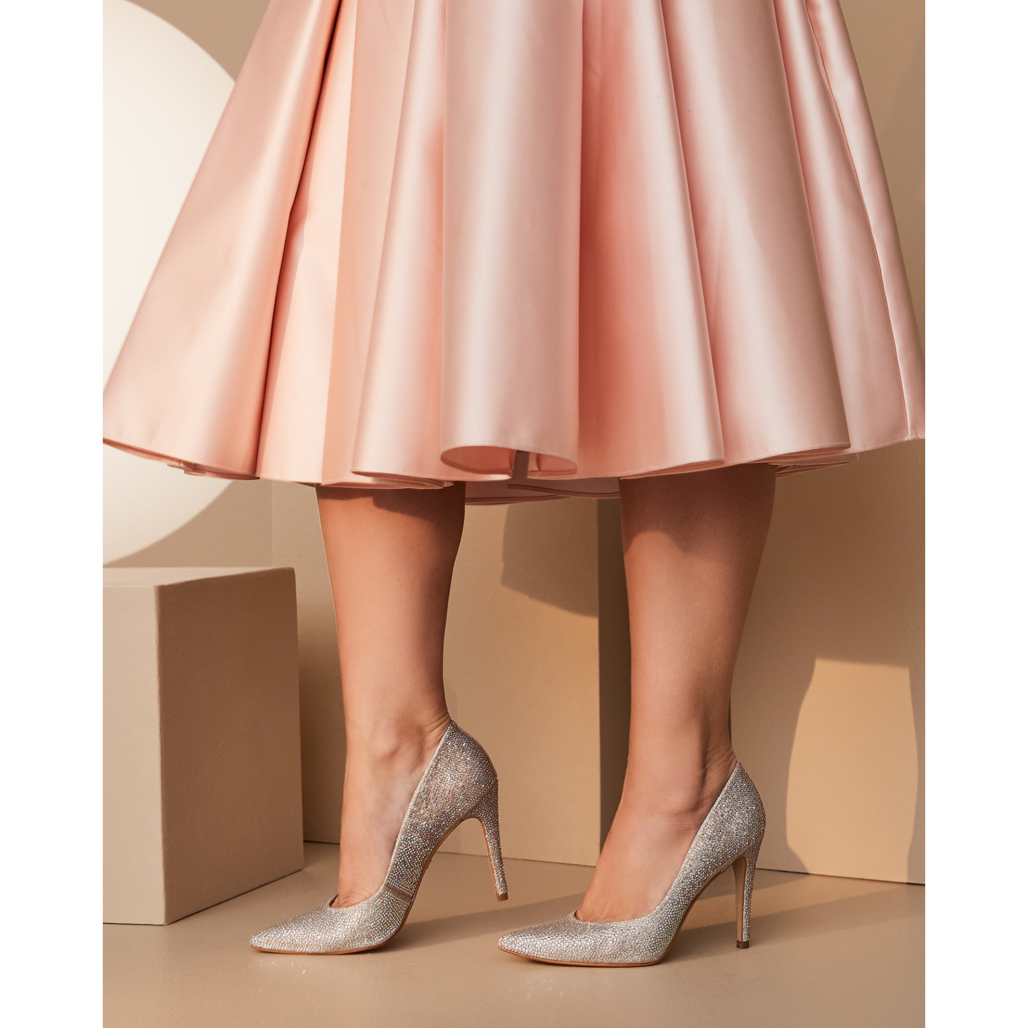 SCARPIN ELLA CRISTAL Scarpins Sapatos AC Collection