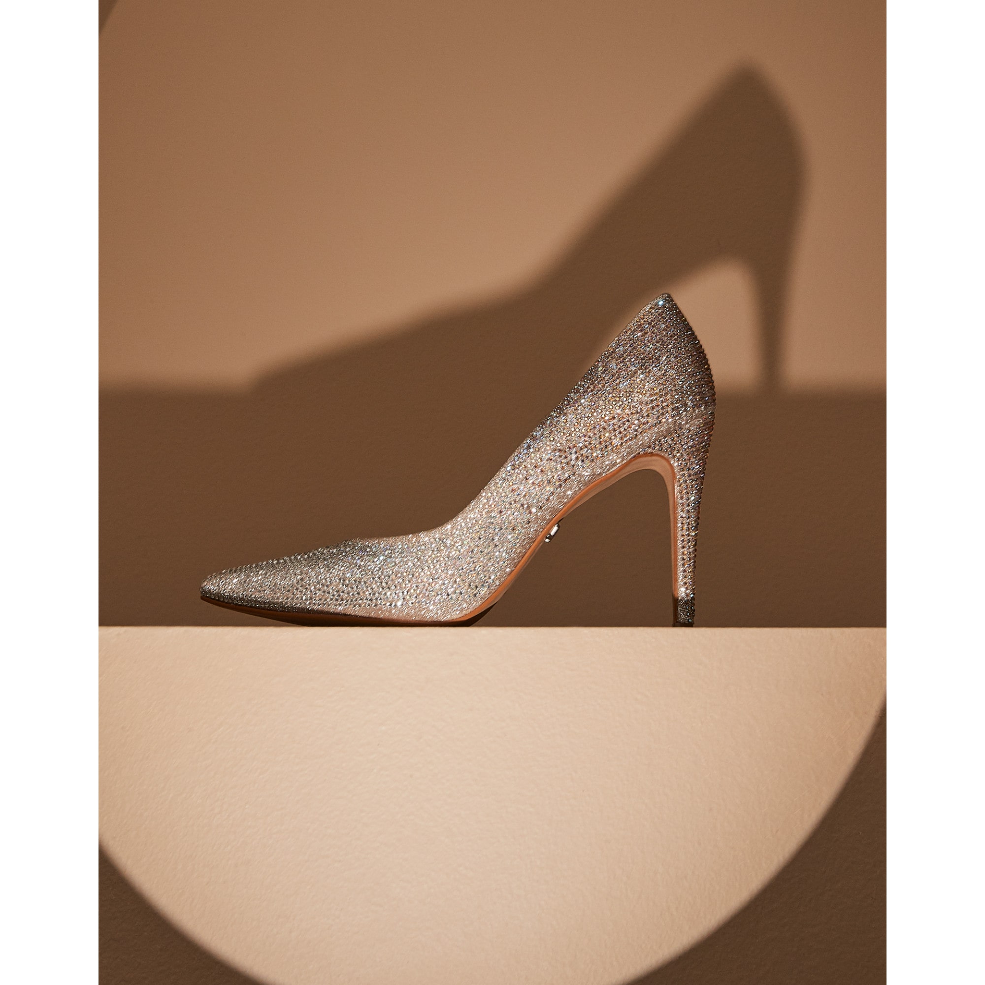 Scarpin de hot sale cristal