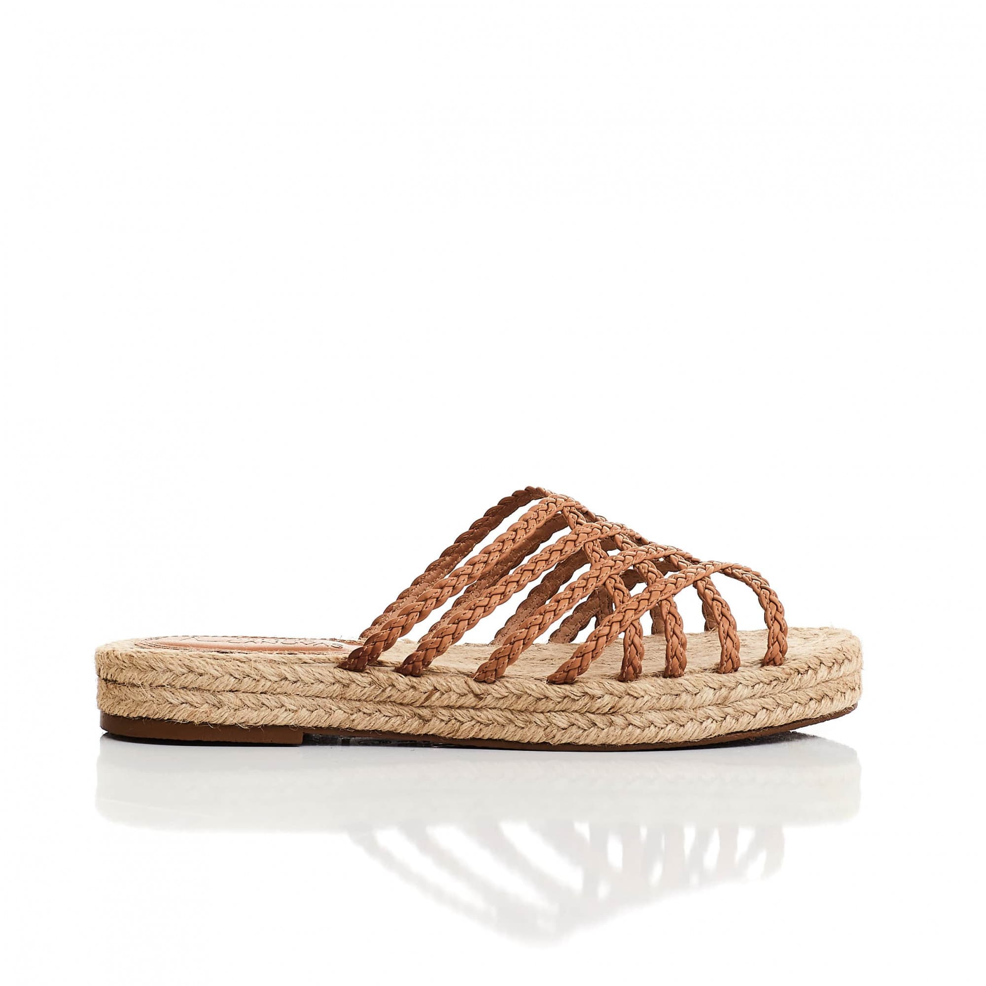 RASTEIRA COURO NINA - COCONUT