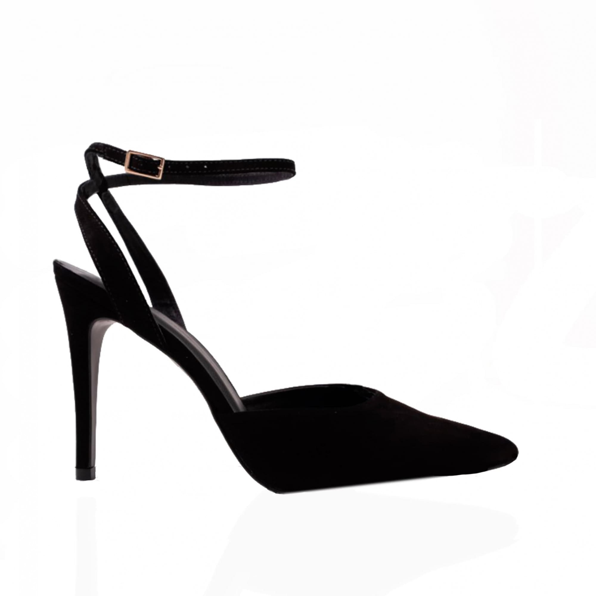 SCARPIN COURO SOPHIE  - PRETO