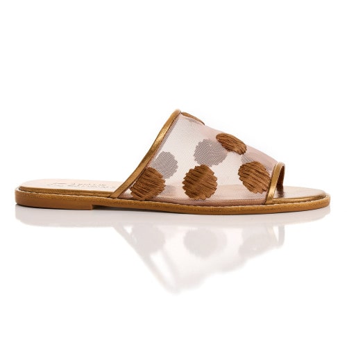 FLAT TULE VERONICA - BRONZE