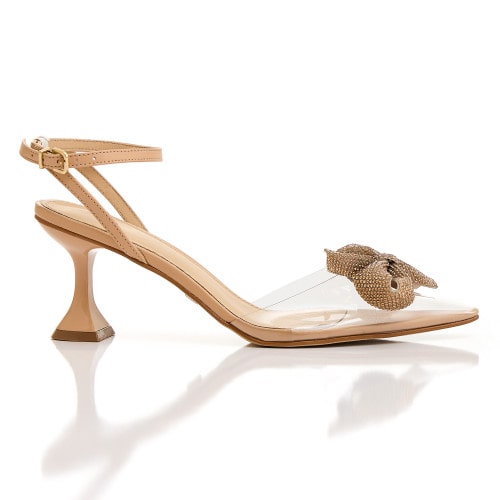 SCARPIN VINIL LANA - NUDE