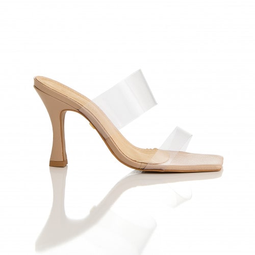 TAMANCO SALTO MEL - NUDE