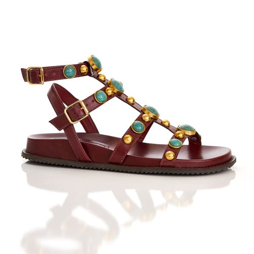 PAPETE COURO MARIANA - VINHO