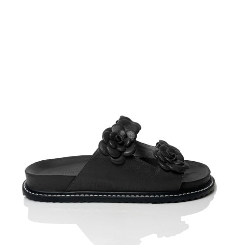 PAPETE COURO LIZ - PRETO
