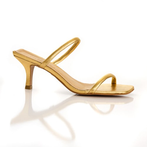 TAMANCO COURO LILY  - OURO